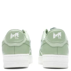 Bape Sta #9 M1 - Green 9 Bape Sta #9 M1 - Green -Feature store Bape Sta 9 M1 Green 001FWJ201006IGRN 07 28 23 Feature KN 6