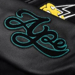 Bape Varsity Jacket - Black -Feature store Bape Varsity Jacket Black 001HJK301002M BLK 02 15 24 Feature KN 10