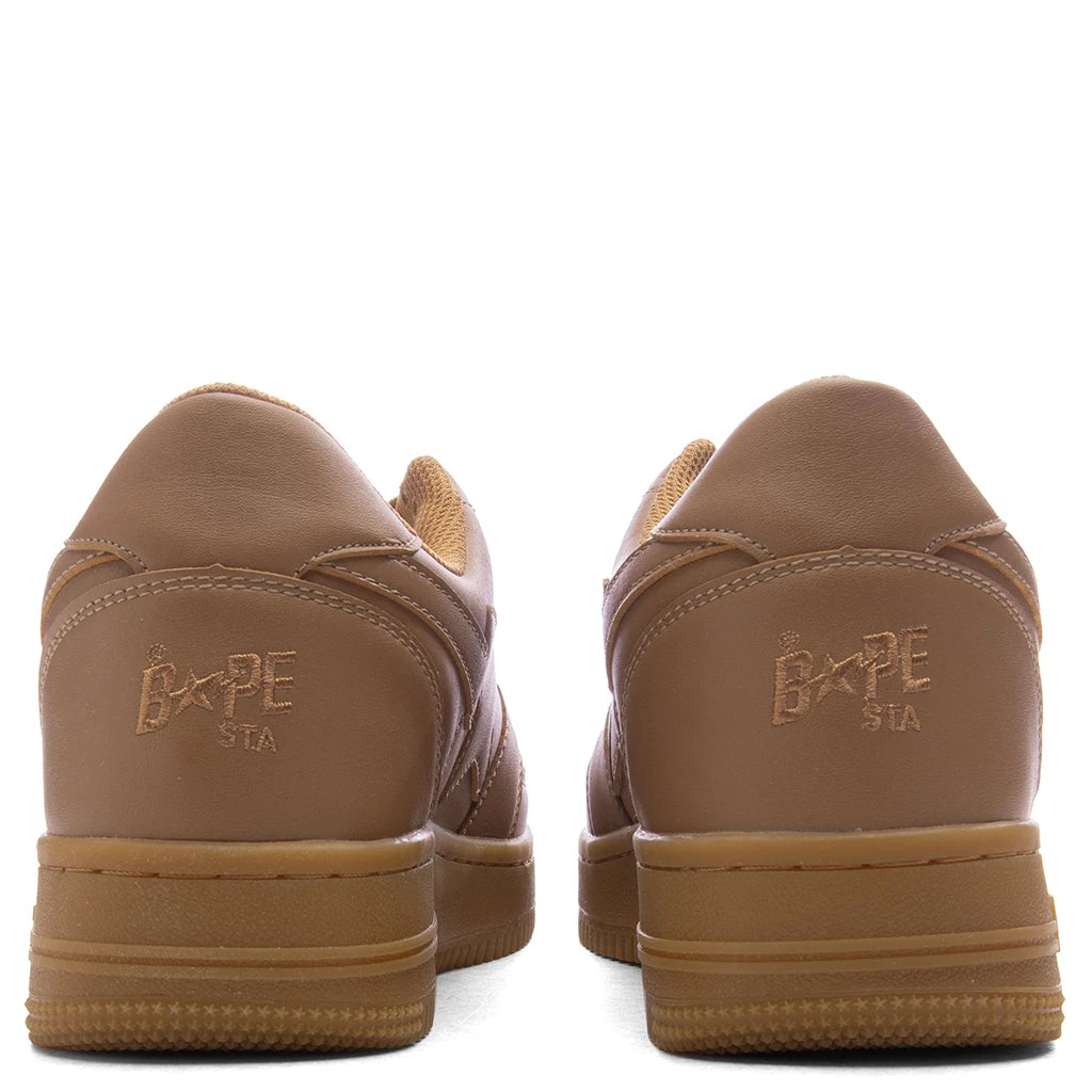 Bape STA Low M2 - Beige 6 Bape STA Low M2 - Beige - Image 4
