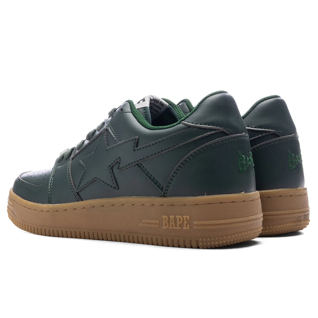 Bape STA Low M2 - Olive 5 Bape STA Low M2 - Olive - Image 3