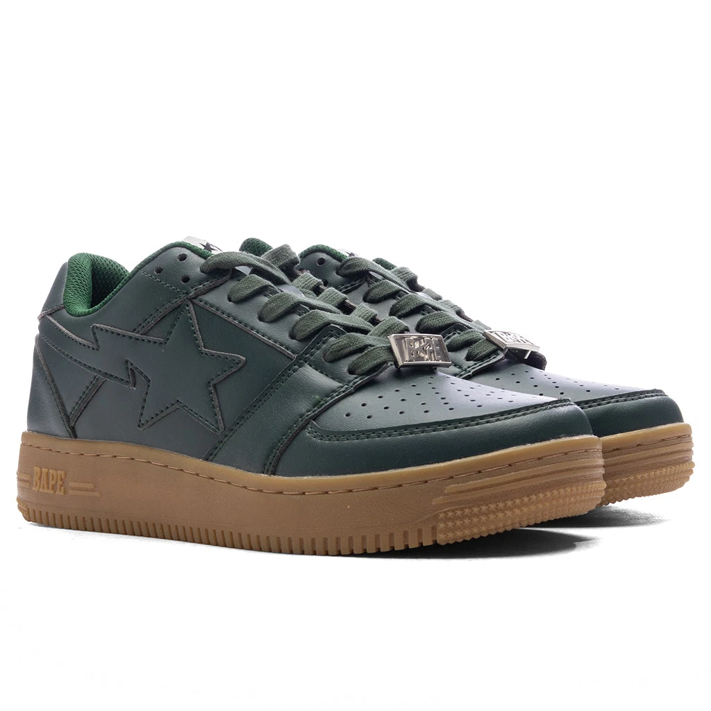 Bape STA Low M2 - Olive 4 Bape STA Low M2 - Olive - Image 2