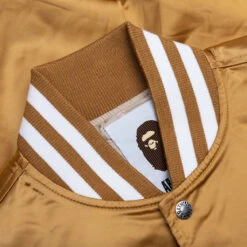 Baseball Varsity Jacket - Beige -Feature store Baseball Varsity Jacket Beige 001LJL301011M BEI 08 11 25 Feature KN 6