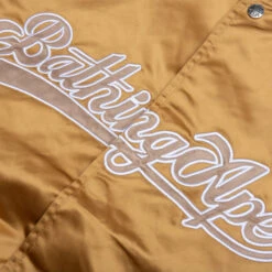Baseball Varsity Jacket - Beige -Feature store Baseball Varsity Jacket Beige 001LJL301011M BEI 08 11 25 Feature KN 7