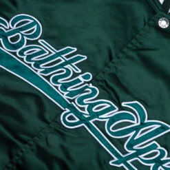 Baseball Varsity Jacket - Green -Feature store Baseball Varsity Jacket Green 001LJL301011M GRN 08 11 25 Feature KN 7