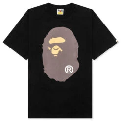 Big Ape Head Tee - Black