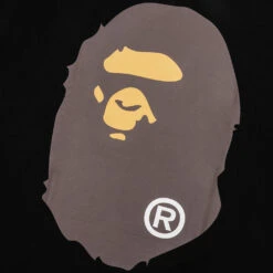 Big Ape Head Tee - Black 8 Big Ape Head Tee - Black -Feature store Big Ape Head Tee Black 001TEK801002M BLK 08 13 24 Feature JP 5