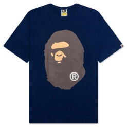 Big Ape Head Tee - Navy