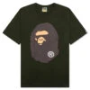 Big Ape Head Tee - Olive Drab