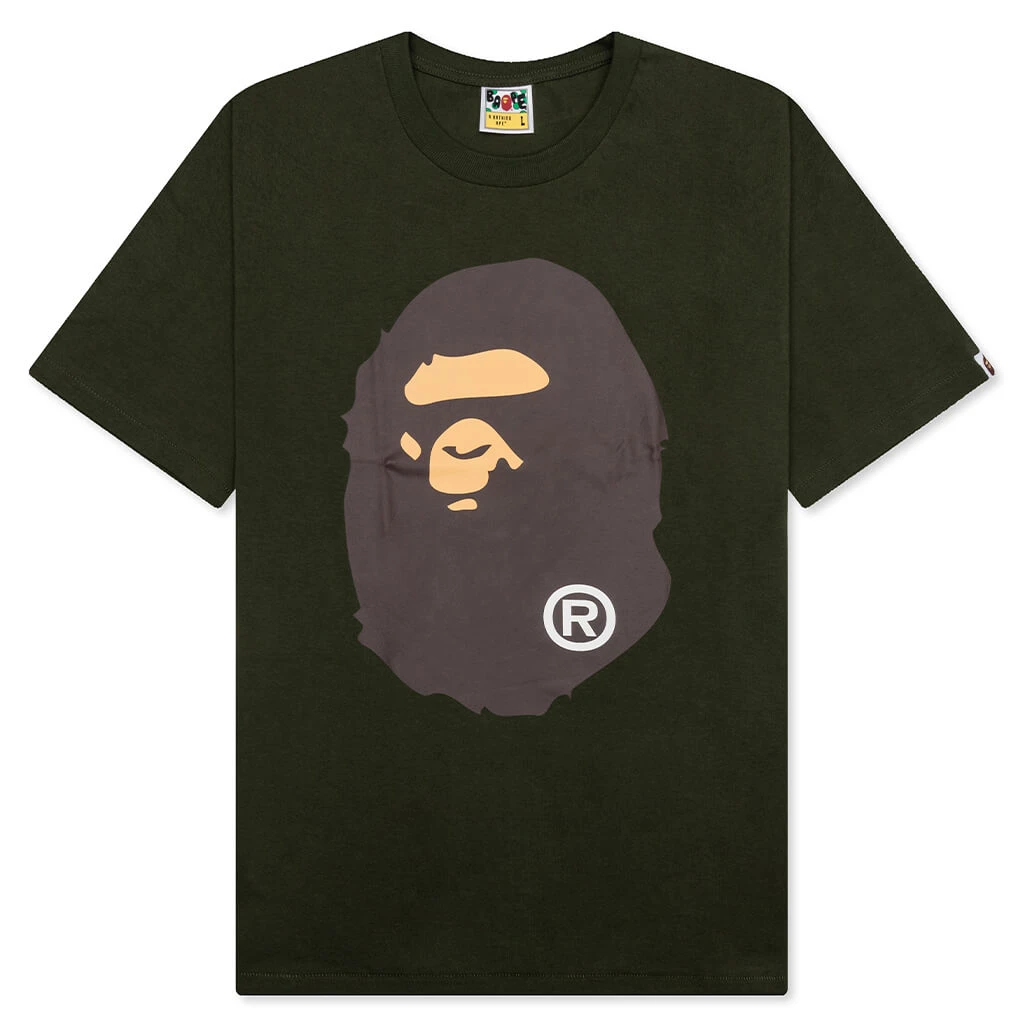 Big Ape Head Tee - Olive Drab 3 Big Ape Head Tee - Olive Drab