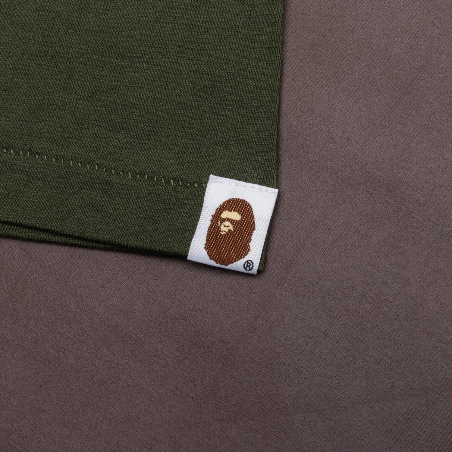 Big Ape Head Tee - Olive Drab 6 Big Ape Head Tee - Olive Drab - Image 4