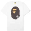 Big Ape Head Tee - White -Feature store Big Ape Head Tee White 001TEK801002M WHT 08 13 24 Feature JP
