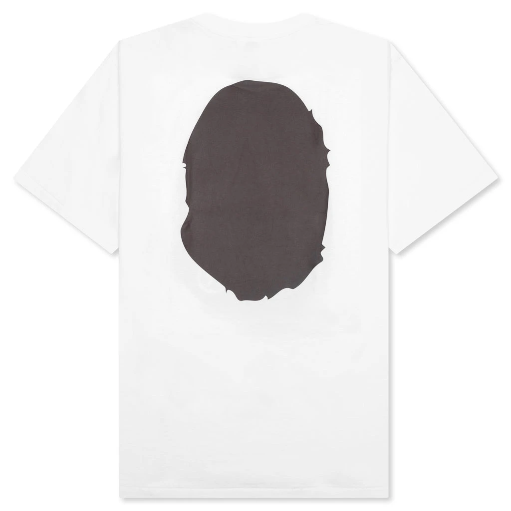 Big Ape Head Tee - White 4 Big Ape Head Tee - White - Image 2