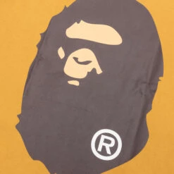Big Ape Head Tee - Yellow 8 Big Ape Head Tee - Yellow -Feature store Big Ape Head Tee White 001TEK801002M WHT 08 13 24 Feature JP 5 6e78dfdf 2898 4c6d 8b33 d0fae3ccc0a6