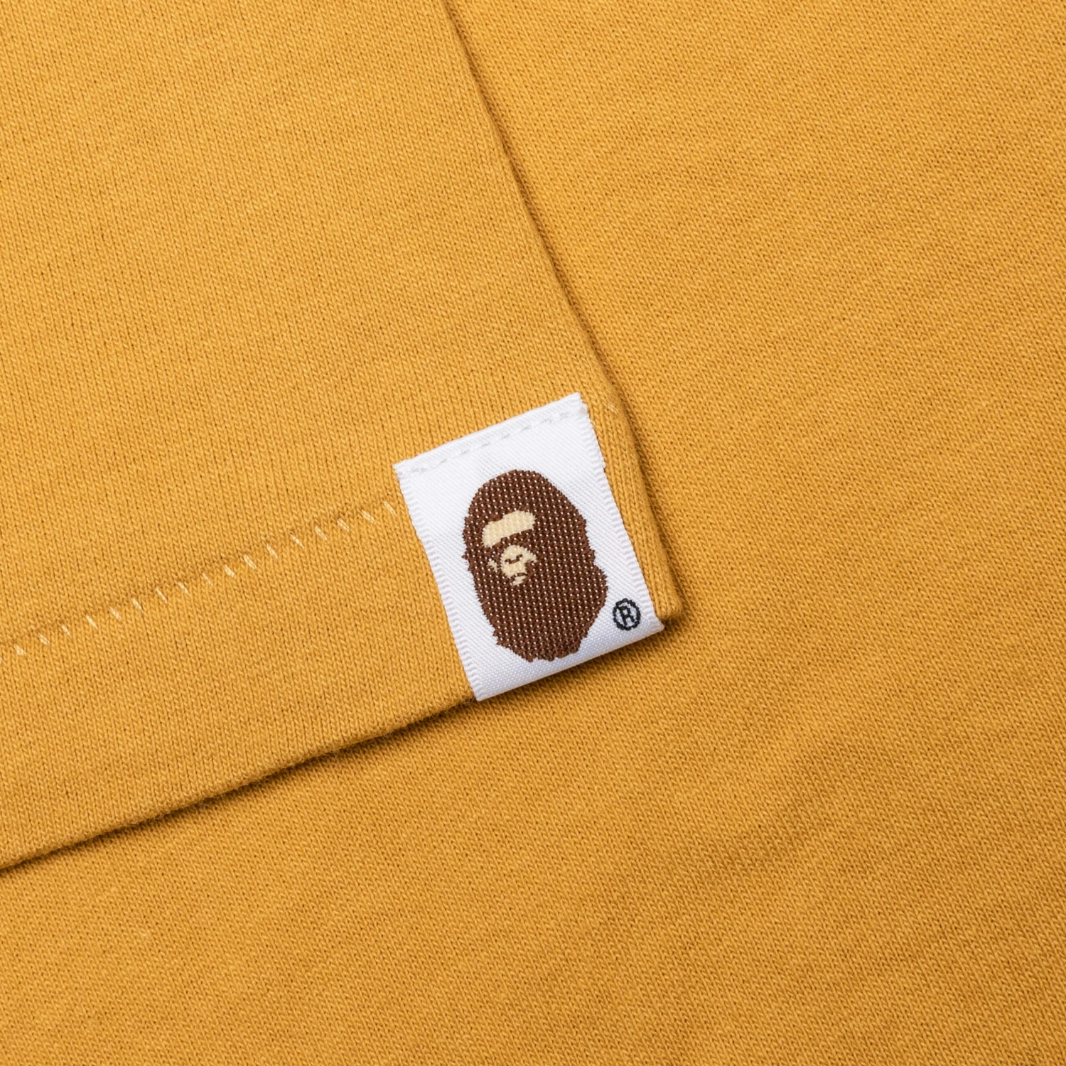 Big Ape Head Tee - Yellow 6 Big Ape Head Tee - Yellow - Image 4