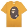 Big Ape Head Tee - Yellow 2 Big Ape Head Tee - Yellow -Feature store Big Ape Head Tee White 001TEK801002M WHT 08 13 24 Feature JP 01e4c521 8945 4cf6 b3f4 bef8d36c4cd0