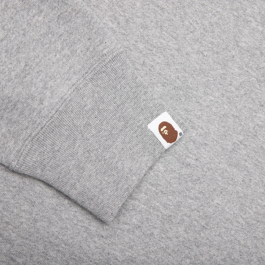 Big College Crewneck - Gray 6 Big College Crewneck - Gray - Image 4