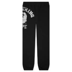 Big College Sweat Pants - Black