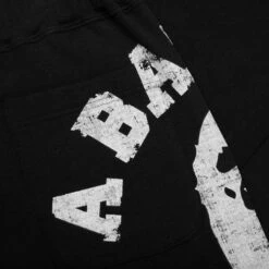 Big College Sweat Pants - Black -Feature store Big College Sweat Pants Black 001PTJ801001MBLK 12 05 23 Feature VR 4