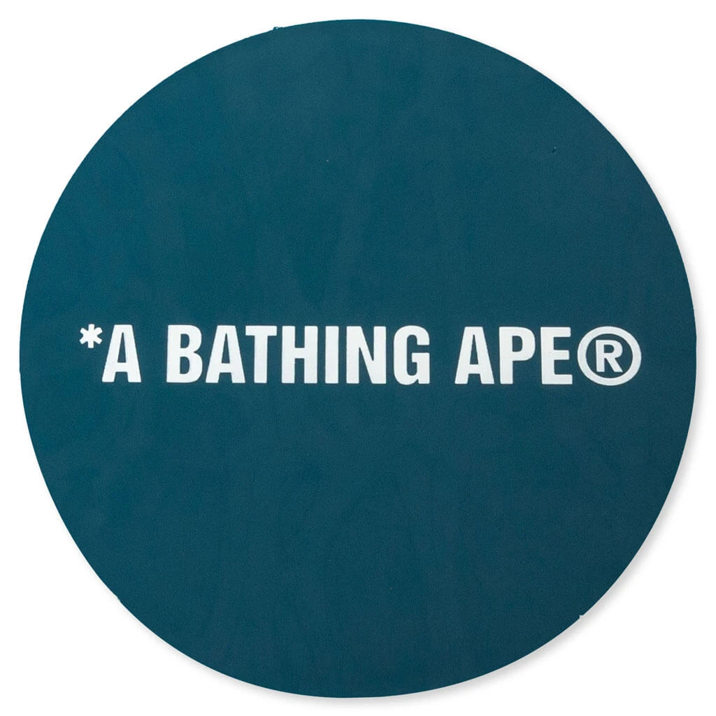 ABC Camo Busy Works Rubber Coaster - Navy 4 ABC Camo Busy Works Rubber Coaster - Navy - Image 2