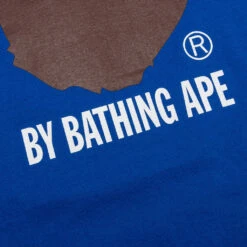 By Bathing Ape L/S Tee - Blue -Feature store By Bathing Ape L S Tee M Blue 001LTJ801013MBLU 12 01 23 Feature JP 7