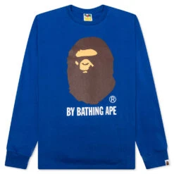 By Bathing Ape L/S Tee - Blue