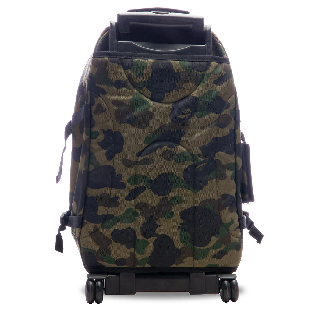 Camo Travel Luggage - Green 4 Camo Travel Luggage - Green - Image 2