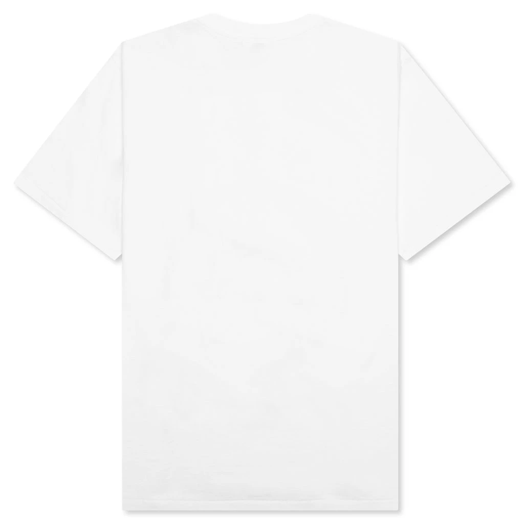 City Camo College Tee - White/Black 4 City Camo College Tee - White/Black - Image 2