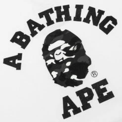 City Camo College Tee - White/Black 8 City Camo College Tee - White/Black -Feature store City Camo College Tee White Black 001TEK301024M WHTBLK 08 13 24 Feature JP 5