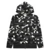 City Camo Shark Full Zip Hoodie - Black 2 City Camo Shark Full Zip Hoodie - Black -Feature store City Camo Shark Full Zip Hoodie Black 001ZPJ201002MBLK 05 22 23 Feature VR