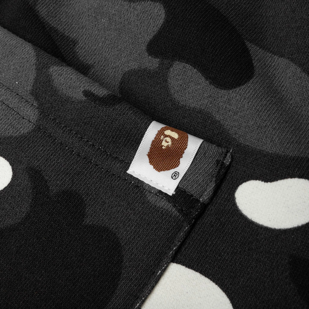 City Camo Shark Sweat Pants - Black 6 City Camo Shark Sweat Pants - Black - Image 4