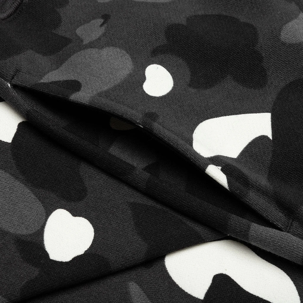 City Camo Shark Sweat Pants - Black 7 City Camo Shark Sweat Pants - Black - Image 5