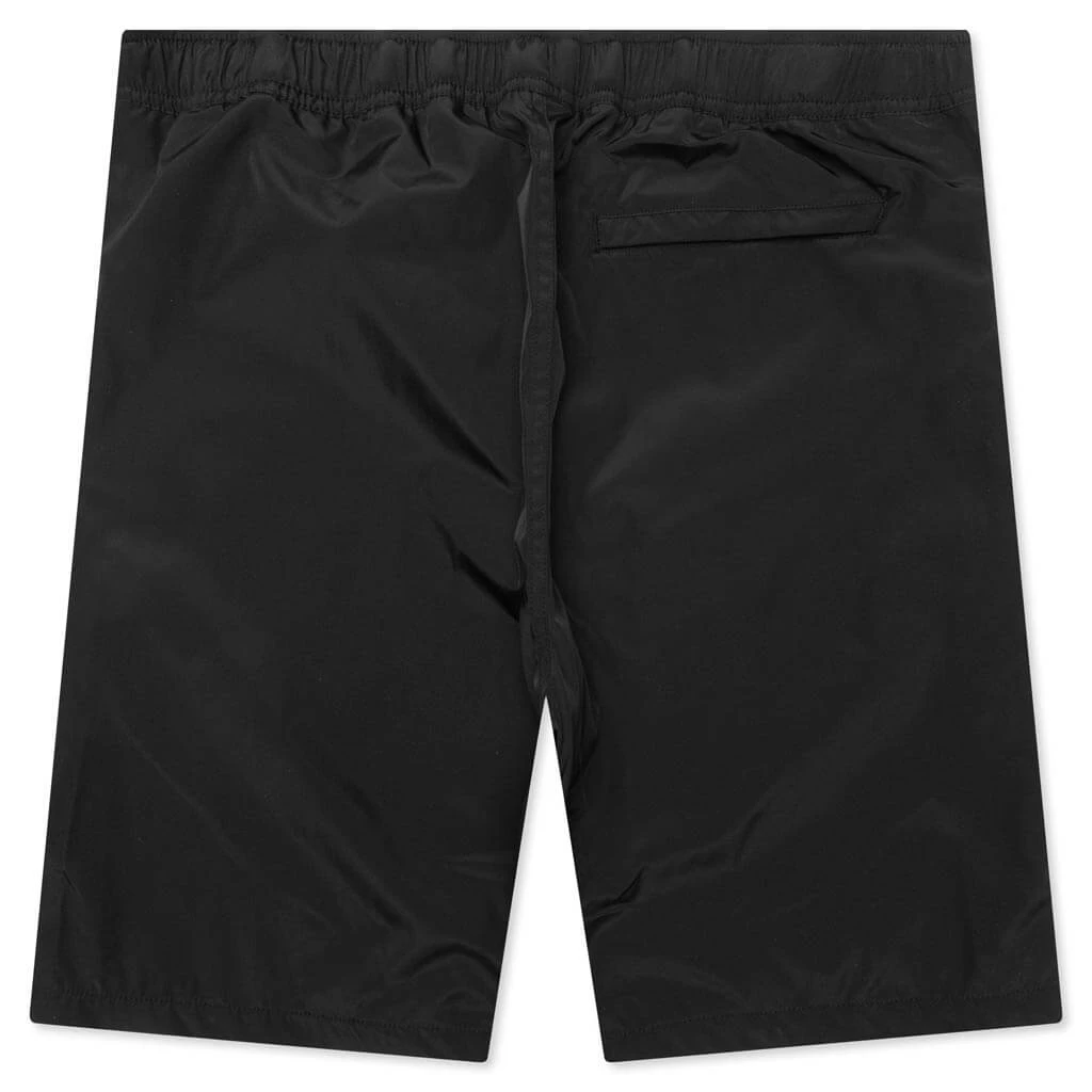 College Beach Shorts - Black 4 College Beach Shorts - Black - Image 2