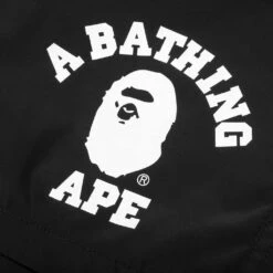 College Beach Shorts - Black 10 College Beach Shorts - Black -Feature store College Beach Shorts Black 001SPK301005M BLK 04 24 24 Feature KN 8