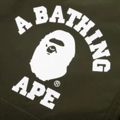 College Beach Shorts - Olive Drab 10 College Beach Shorts - Olive Drab -Feature store College Beach Shorts Olive Drab 001SPK301005M OLD 04 24 24 Feature KN 6