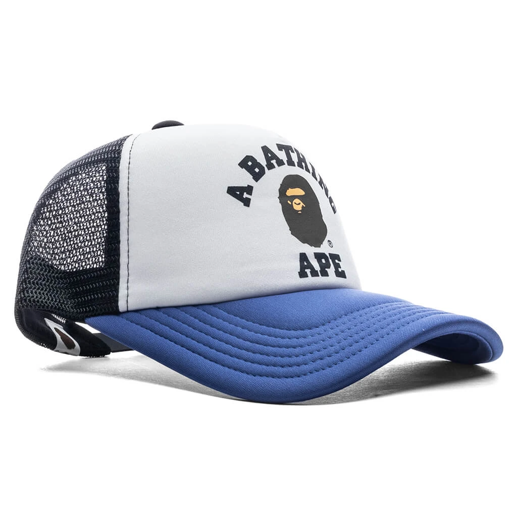 College Mesh Cap - Black 5 College Mesh Cap - Black - Image 3