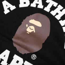 College Puffy Relaxed Fit Pullover Hoodie - Black 8 College Puffy Relaxed Fit Pullover Hoodie - Black -Feature store College Puffy Relaxed Fit Pullover Hoodie Black 001PPK801012M BLK 12 18 24 Feature KN 4