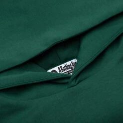 College Puffy Relaxed Fit Pullover Hoodie - Green 9 College Puffy Relaxed Fit Pullover Hoodie - Green -Feature store College Puffy Relaxed Fit Pullover Hoodie Green 001PPK801012M GRN 12 11 24 Feature KN 6