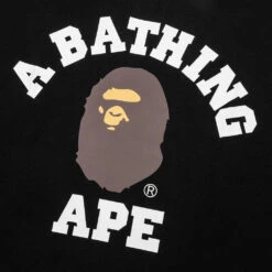 College Tee - Black -Feature store College Tee Black 001TEK801001M BLK 08 13 24 Feature JP 5