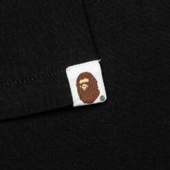 College Tee - Black -Feature store College Tee Black 001TEK801001M BLK 08 13 24 Feature JP 6