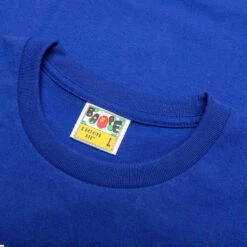 College Tee - Blue -Feature store College Tee M Blue 001TEJ801001MBLU 08 26 23 Feature JP 8