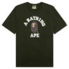 College Tee - Olive Drab 2 College Tee - Olive Drab -Feature store College Tee Olive Drab 001TEK801001M OLD 08 13 24 Feature JP