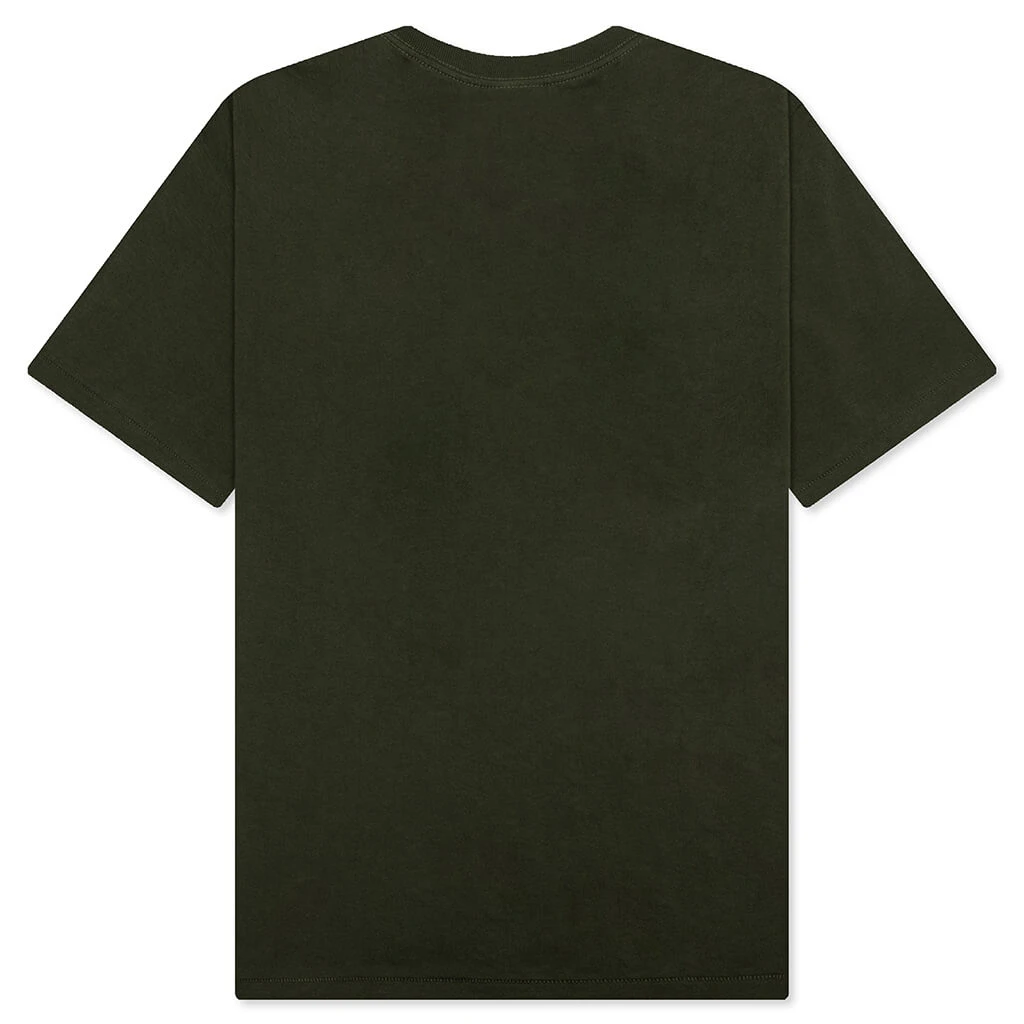 College Tee - Olive Drab 4 College Tee - Olive Drab - Image 2