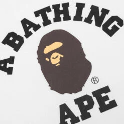 College Tee - White -Feature store College Tee White 001TEK801001M WHT 08 13 24 Feature JP 5