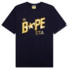 Color Camo Bape Sta Logo Tee - Navy 1 Color Camo Bape Sta Logo Tee - Navy -Feature store Color Camo Bape Sta Logo Tee Navy 001TEK301021M NVY 08 13 24 Feature JP