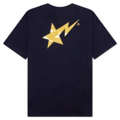 Feature store -Feature store Color Camo Bape Sta Logo Tee Navy 001TEK301021M NVY 08 13 24 Feature JP 4