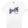 Color Camo Bape Sta Logo Tee - White -Feature store Color Camo Bape Sta Logo Tee White 001TEK301021M WHT 08 13 24 Feature JP