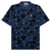 Color Camo Large Ape Head Relaxed Fit Polo Shirt - Navy 2 Color Camo Large Ape Head Relaxed Fit Polo Shirt - Navy -Feature store Color Camo Large Ape Head Relaxed Fit Polo Shirt Navy 001POK801001M NVY 09 03 24 Feature JP
