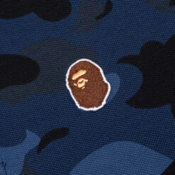 Color Camo Large Ape Head Relaxed Fit Polo Shirt - Navy 10 Color Camo Large Ape Head Relaxed Fit Polo Shirt - Navy -Feature store Color Camo Large Ape Head Relaxed Fit Polo Shirt Navy 001POK801001M NVY 09 03 24 Feature JP 6