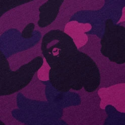 Color Camo Large Ape Head Relaxed Fit Polo Shirt - Purple 11 Color Camo Large Ape Head Relaxed Fit Polo Shirt - Purple -Feature store Color Camo Large Ape Head Relaxed Fit Polo Shirt Purple 001POK801001M PUR 09 03 24 Feature JP 8