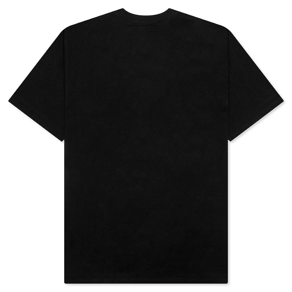 Color Camo Milo On Big Ape Tee - Black/Navy 4 Color Camo Milo On Big Ape Tee - Black/Navy - Image 2